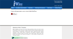 Desktop Screenshot of iwizz.com