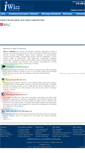 Mobile Screenshot of iwizz.com