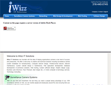 Tablet Screenshot of iwizz.com